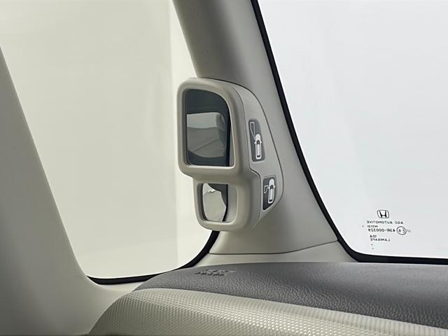 N-BOX G・Lホンダセンシング 純正ナビ バックカメラ パワースライドドア ビルトインETC レーダークルーズコントロール レーンキープアシスト 衝突軽減ブレーキ 純正フロアマット ドアバイザー ウインカーミラー プッシュスタート(34枚目)