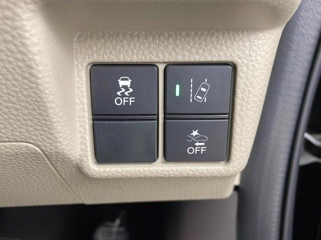 Ｎ－ＢＯＸ Ｇ・ＥＸホンダセンシング　社外ナビ　Ｂｌｕｅｔｏｏｔｈ／フルセグＴＶ／ＣＤ／ＤＶＤ　バックカメラ　パワースライドドア　前方ドライブレコーダー　ビルトインＥＴＣ　アダプティブクルーズコントロール　衝突軽減システム　横滑り防止（6枚目）