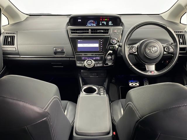 プリウスアルファ Ｓツーリングセレクション・ＧＲスポーツ　純正ナビ　バックカメラ　Ｂｌｕｅｔｏｏｔｈ　フルセグＴＶ　ＣＤ　ＤＶＤ　前後ドライブレコーダー　ビルトインＥＴＣ　ＬＥＤヘッドライト　純正１８インチアルミホイール　純正フロアマット　ハーフレザーシート（8枚目）