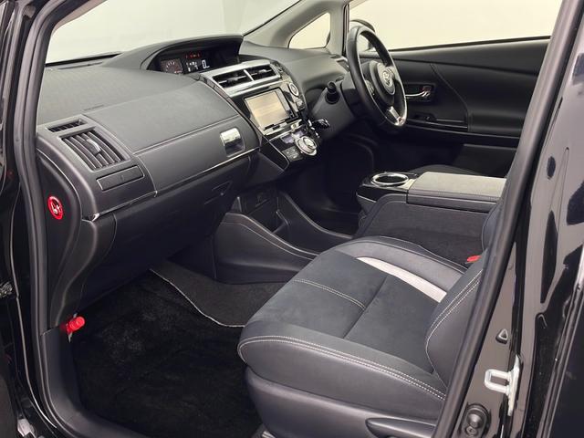 プリウスアルファ Ｓツーリングセレクション・ＧＲスポーツ　純正ナビ　バックカメラ　Ｂｌｕｅｔｏｏｔｈ　フルセグＴＶ　ＣＤ　ＤＶＤ　前後ドライブレコーダー　ビルトインＥＴＣ　ＬＥＤヘッドライト　純正１８インチアルミホイール　純正フロアマット　ハーフレザーシート（36枚目）