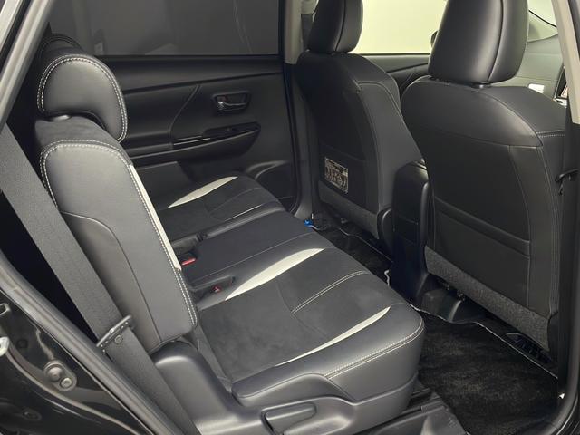 プリウスアルファ Ｓツーリングセレクション・ＧＲスポーツ　純正ナビ　バックカメラ　Ｂｌｕｅｔｏｏｔｈ　フルセグＴＶ　ＣＤ　ＤＶＤ　前後ドライブレコーダー　ビルトインＥＴＣ　ＬＥＤヘッドライト　純正１８インチアルミホイール　純正フロアマット　ハーフレザーシート（39枚目）