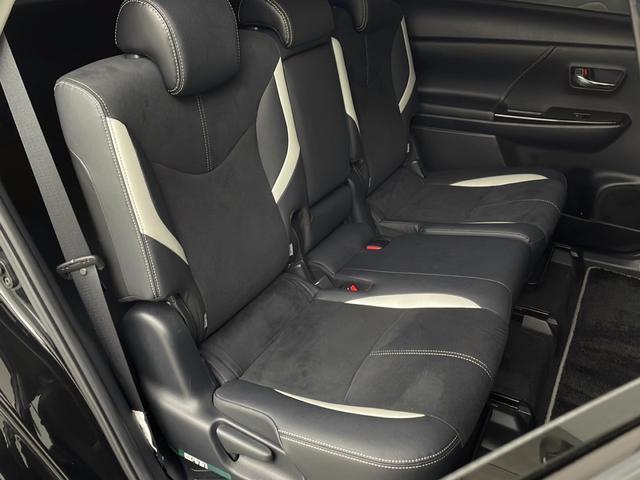 プリウスアルファ Ｓツーリングセレクション・ＧＲスポーツ　純正ナビ　バックカメラ　Ｂｌｕｅｔｏｏｔｈ　フルセグＴＶ　ＣＤ　ＤＶＤ　前後ドライブレコーダー　ビルトインＥＴＣ　ＬＥＤヘッドライト　純正１８インチアルミホイール　純正フロアマット　ハーフレザーシート（41枚目）