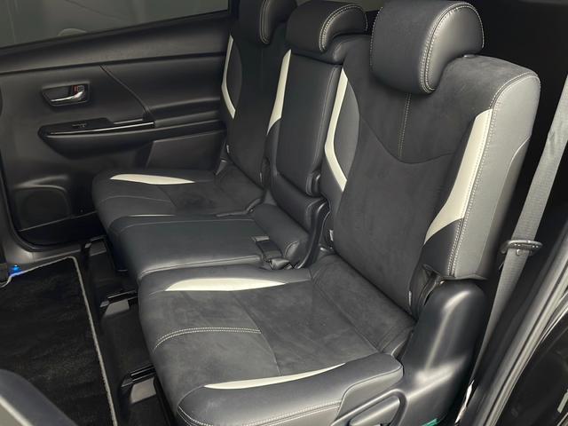 プリウスアルファ Ｓツーリングセレクション・ＧＲスポーツ　純正ナビ　バックカメラ　Ｂｌｕｅｔｏｏｔｈ　フルセグＴＶ　ＣＤ　ＤＶＤ　前後ドライブレコーダー　ビルトインＥＴＣ　ＬＥＤヘッドライト　純正１８インチアルミホイール　純正フロアマット　ハーフレザーシート（42枚目）