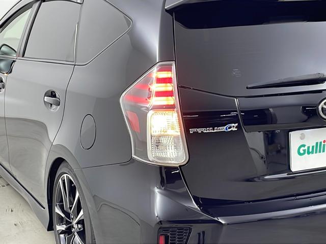 プリウスアルファ Ｓツーリングセレクション・ＧＲスポーツ　純正ナビ　バックカメラ　Ｂｌｕｅｔｏｏｔｈ　フルセグＴＶ　ＣＤ　ＤＶＤ　前後ドライブレコーダー　ビルトインＥＴＣ　ＬＥＤヘッドライト　純正１８インチアルミホイール　純正フロアマット　ハーフレザーシート（54枚目）