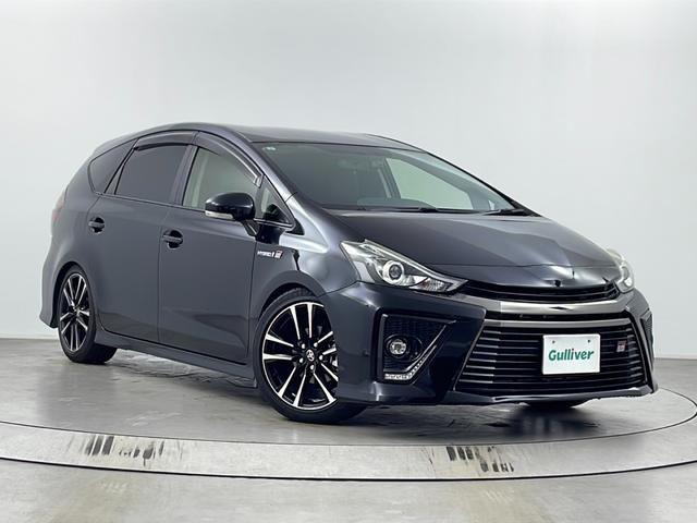 プリウスアルファ Ｓツーリングセレクション・ＧＲスポーツ　純正ナビ　バックカメラ　Ｂｌｕｅｔｏｏｔｈ　フルセグＴＶ　ＣＤ　ＤＶＤ　前後ドライブレコーダー　ビルトインＥＴＣ　ＬＥＤヘッドライト　純正１８インチアルミホイール　純正フロアマット　ハーフレザーシート（62枚目）