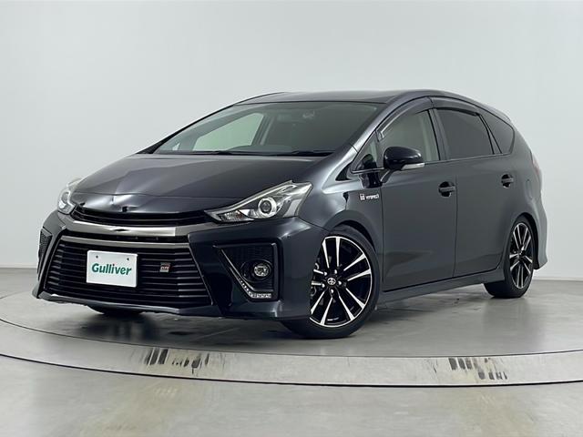 プリウスアルファ Ｓツーリングセレクション・ＧＲスポーツ　純正ナビ　バックカメラ　Ｂｌｕｅｔｏｏｔｈ　フルセグＴＶ　ＣＤ　ＤＶＤ　前後ドライブレコーダー　ビルトインＥＴＣ　ＬＥＤヘッドライト　純正１８インチアルミホイール　純正フロアマット　ハーフレザーシート（63枚目）