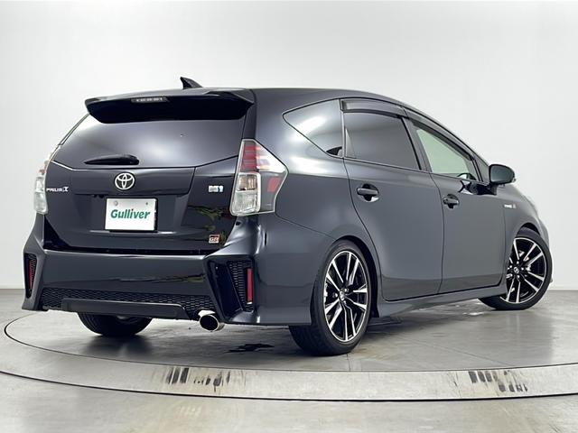 プリウスアルファ Ｓツーリングセレクション・ＧＲスポーツ　純正ナビ　バックカメラ　Ｂｌｕｅｔｏｏｔｈ　フルセグＴＶ　ＣＤ　ＤＶＤ　前後ドライブレコーダー　ビルトインＥＴＣ　ＬＥＤヘッドライト　純正１８インチアルミホイール　純正フロアマット　ハーフレザーシート（64枚目）