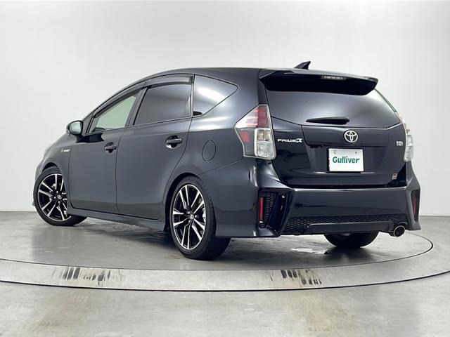 プリウスアルファ Ｓツーリングセレクション・ＧＲスポーツ　純正ナビ　バックカメラ　Ｂｌｕｅｔｏｏｔｈ　フルセグＴＶ　ＣＤ　ＤＶＤ　前後ドライブレコーダー　ビルトインＥＴＣ　ＬＥＤヘッドライト　純正１８インチアルミホイール　純正フロアマット　ハーフレザーシート（65枚目）