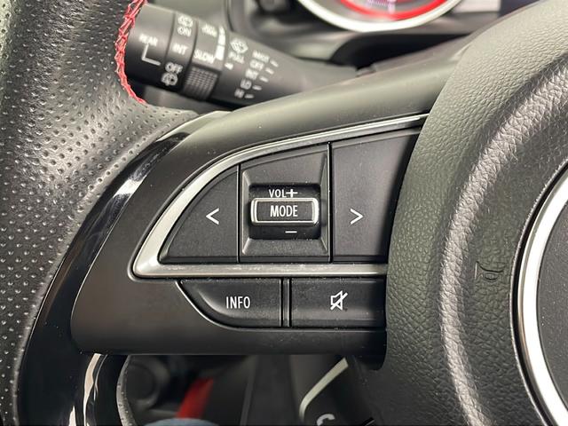 スイフトスポーツ ベースグレード 純正ディスプレイオーディオ バックカメラ 前後ドライブレコーダー ETC シートヒーター 衝突軽減システム レーダークルーズコントロール レーンキープアシスト 純正アルミホイール LEDヘッドライト(11枚目)