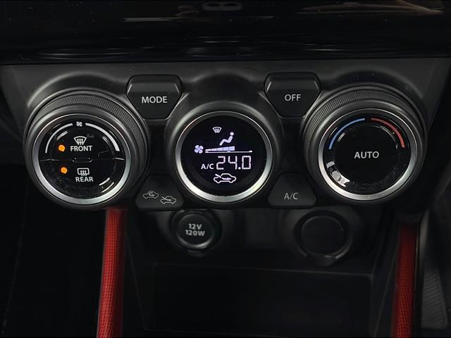 スイフトスポーツ ベースグレード 純正ディスプレイオーディオ バックカメラ 前後ドライブレコーダー ETC シートヒーター 衝突軽減システム レーダークルーズコントロール レーンキープアシスト 純正アルミホイール LEDヘッドライト(18枚目)