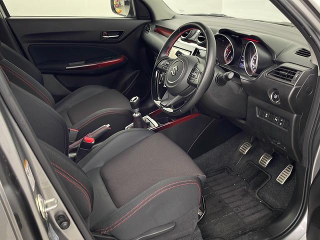 スイフトスポーツ ベースグレード 純正ディスプレイオーディオ バックカメラ 前後ドライブレコーダー ETC シートヒーター 衝突軽減システム レーダークルーズコントロール レーンキープアシスト 純正アルミホイール LEDヘッドライト(38枚目)