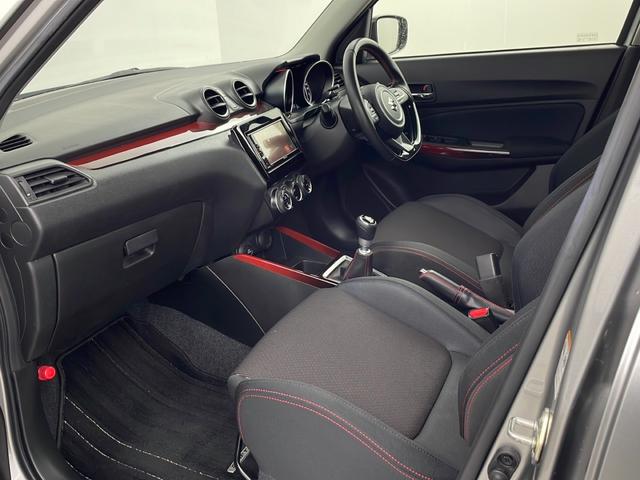 スイフトスポーツ ベースグレード 純正ディスプレイオーディオ バックカメラ 前後ドライブレコーダー ETC シートヒーター 衝突軽減システム レーダークルーズコントロール レーンキープアシスト 純正アルミホイール LEDヘッドライト(39枚目)