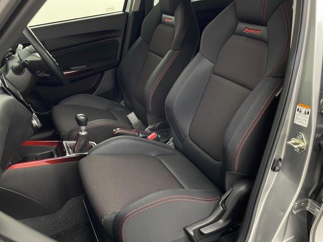 スイフトスポーツ ベースグレード 純正ディスプレイオーディオ バックカメラ 前後ドライブレコーダー ETC シートヒーター 衝突軽減システム レーダークルーズコントロール レーンキープアシスト 純正アルミホイール LEDヘッドライト(41枚目)