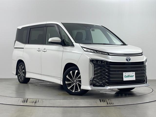 ヴォクシー ハイブリッドS-Z 純正ディスプレイオーディオ バックカメラ ETC2.0 トヨタセーフティセンス ドライブレコーダー 電動リアゲート 両側パワースライドドア シートヒーター HDMI オットマン 純正アルミホイール(72枚目)