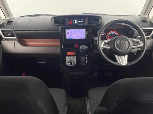 タンク G S 純正メモリナビ CD/Bluetooth/ワンセグ バックカメラ 両側パワースライドドア クルーズコントロール 衝突軽減システム アイドリングストップ オートライト プッシュスタート ドアバイザー(8枚目)