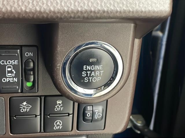 タンク G S 純正メモリナビ CD/Bluetooth/ワンセグ バックカメラ 両側パワースライドドア クルーズコントロール 衝突軽減システム アイドリングストップ オートライト プッシュスタート ドアバイザー(20枚目)