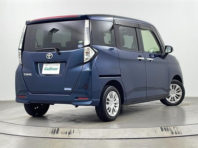 タンク G S 純正メモリナビ CD/Bluetooth/ワンセグ バックカメラ 両側パワースライドドア クルーズコントロール 衝突軽減システム アイドリングストップ オートライト プッシュスタート ドアバイザー(64枚目)
