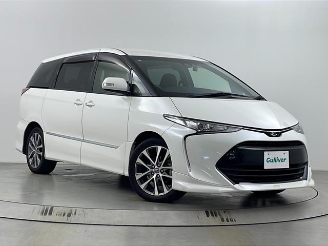 エスティマ アエラス モデリスタエアロ 純正10インチナビ バックカメラ AC100V ビルトインETC2.0 トヨタセーフティセンス ドライブレコーダー 両側パワースライドドア クルーズコントロール 純正アルミホイール(66枚目)