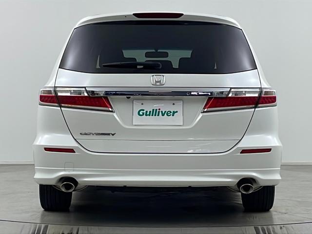 オデッセイ MX・エアロパッケージ バックカメラ 純正HDDナビ(AM,FM,CD,DVD,HDD) フルセグテレビ ビルトインETC パドルシフト 純正18インチアルミホイール オートキセノンライト 純正フロアマット 横滑り防止装(63枚目)