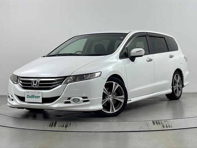 オデッセイ MX・エアロパッケージ バックカメラ 純正HDDナビ(AM,FM,CD,DVD,HDD) フルセグテレビ ビルトインETC パドルシフト 純正18インチアルミホイール オートキセノンライト 純正フロアマット 横滑り防止装(67枚目)