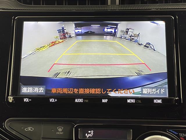 アクア Sスタイルブラック 純正9型ナビ Bluetooth フルセグTV バックカメラ プリクラッシュセーフティ オートハイビーム ビルトインETC キセノンライト 純正フロアマット ウィンカーミラー ドアバイザー スマートキ(3枚目)