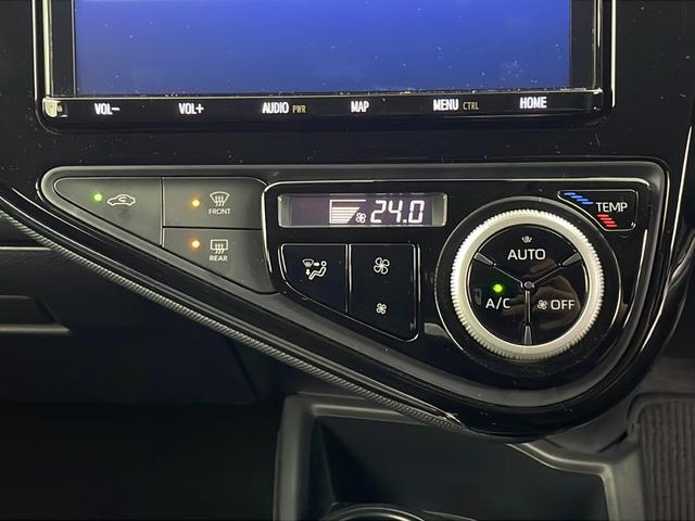 アクア Sスタイルブラック 純正9型ナビ Bluetooth フルセグTV バックカメラ プリクラッシュセーフティ オートハイビーム ビルトインETC キセノンライト 純正フロアマット ウィンカーミラー ドアバイザー スマートキ(16枚目)