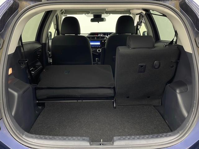 アクア Sスタイルブラック 純正9型ナビ Bluetooth フルセグTV バックカメラ プリクラッシュセーフティ オートハイビーム ビルトインETC キセノンライト 純正フロアマット ウィンカーミラー ドアバイザー スマートキ(42枚目)