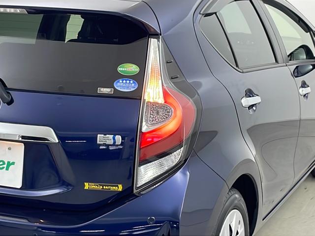 アクア Sスタイルブラック 純正9型ナビ Bluetooth フルセグTV バックカメラ プリクラッシュセーフティ オートハイビーム ビルトインETC キセノンライト 純正フロアマット ウィンカーミラー ドアバイザー スマートキ(48枚目)