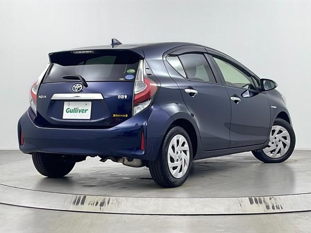 アクア Sスタイルブラック 純正9型ナビ Bluetooth フルセグTV バックカメラ プリクラッシュセーフティ オートハイビーム ビルトインETC キセノンライト 純正フロアマット ウィンカーミラー ドアバイザー スマートキ(63枚目)