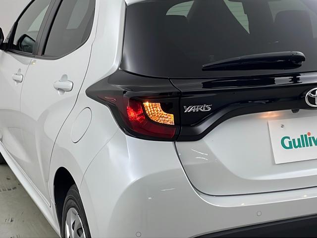 ヤリス Ｇ　純正ディスプレイオーディオ　バックカメラ　ビルトインＥＴＣ　衝突軽減システム　レーンキープアシスト　オートマティックハイビーム　前後コーナーセンサー　社外フロアマット　プッシュスタート　スマートキー（49枚目）