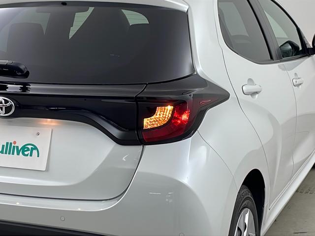 ヤリス Ｇ　純正ディスプレイオーディオ　バックカメラ　ビルトインＥＴＣ　衝突軽減システム　レーンキープアシスト　オートマティックハイビーム　前後コーナーセンサー　社外フロアマット　プッシュスタート　スマートキー（50枚目）