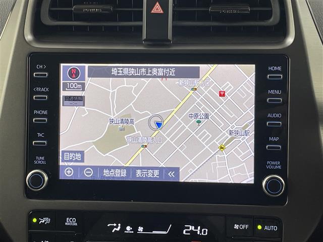 プリウス Sツーリングセレクション・ブラックエディション モデューロエアロ 純正ナビ 地デジフルセグ 全方位カメラ ETC2.0 アダプティブクルーズコントロール 車線逸脱警報 オートマチックハイビーム 衝突軽減ブレーキ AC100V 前席シートヒーター(2枚目)