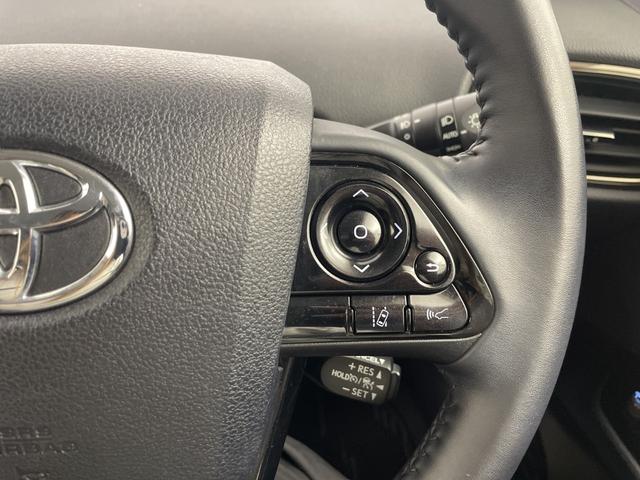 プリウス Sツーリングセレクション・ブラックエディション モデューロエアロ 純正ナビ 地デジフルセグ 全方位カメラ ETC2.0 アダプティブクルーズコントロール 車線逸脱警報 オートマチックハイビーム 衝突軽減ブレーキ AC100V 前席シートヒーター(12枚目)