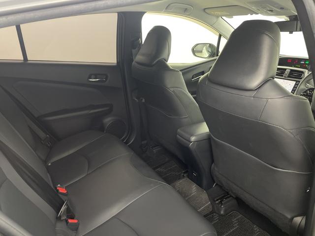 プリウス Sツーリングセレクション・ブラックエディション モデューロエアロ 純正ナビ 地デジフルセグ 全方位カメラ ETC2.0 アダプティブクルーズコントロール 車線逸脱警報 オートマチックハイビーム 衝突軽減ブレーキ AC100V 前席シートヒーター(42枚目)