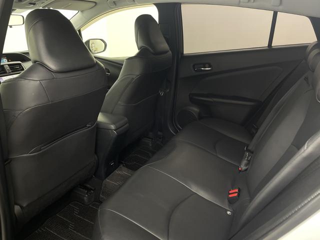 プリウス Sツーリングセレクション・ブラックエディション モデューロエアロ 純正ナビ 地デジフルセグ 全方位カメラ ETC2.0 アダプティブクルーズコントロール 車線逸脱警報 オートマチックハイビーム 衝突軽減ブレーキ AC100V 前席シートヒーター(43枚目)