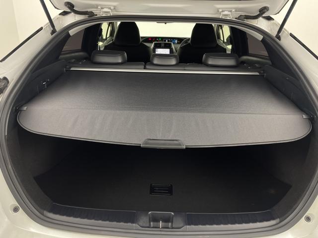 プリウス Sツーリングセレクション・ブラックエディション モデューロエアロ 純正ナビ 地デジフルセグ 全方位カメラ ETC2.0 アダプティブクルーズコントロール 車線逸脱警報 オートマチックハイビーム 衝突軽減ブレーキ AC100V 前席シートヒーター(45枚目)