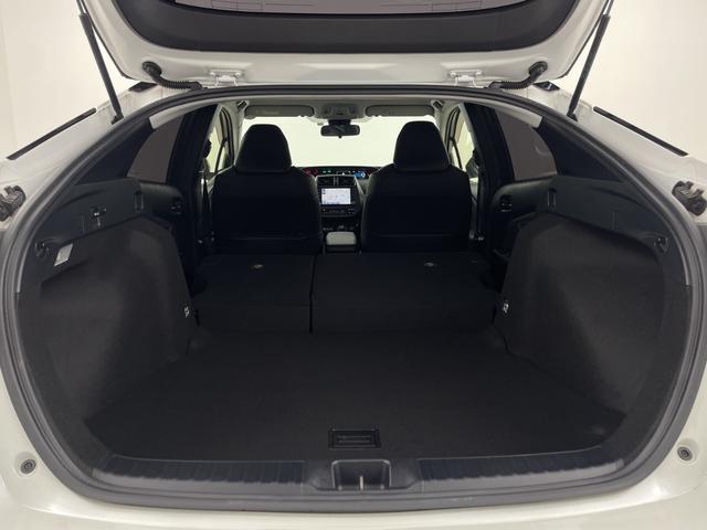 プリウス Sツーリングセレクション・ブラックエディション モデューロエアロ 純正ナビ 地デジフルセグ 全方位カメラ ETC2.0 アダプティブクルーズコントロール 車線逸脱警報 オートマチックハイビーム 衝突軽減ブレーキ AC100V 前席シートヒーター(47枚目)