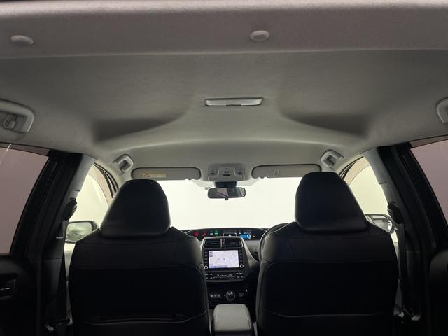 プリウス Sツーリングセレクション・ブラックエディション モデューロエアロ 純正ナビ 地デジフルセグ 全方位カメラ ETC2.0 アダプティブクルーズコントロール 車線逸脱警報 オートマチックハイビーム 衝突軽減ブレーキ AC100V 前席シートヒーター(48枚目)