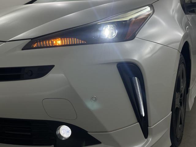 プリウス Sツーリングセレクション・ブラックエディション モデューロエアロ 純正ナビ 地デジフルセグ 全方位カメラ ETC2.0 アダプティブクルーズコントロール 車線逸脱警報 オートマチックハイビーム 衝突軽減ブレーキ AC100V 前席シートヒーター(52枚目)