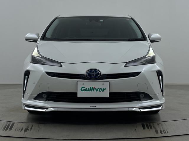 プリウス Sツーリングセレクション・ブラックエディション モデューロエアロ 純正ナビ 地デジフルセグ 全方位カメラ ETC2.0 アダプティブクルーズコントロール 車線逸脱警報 オートマチックハイビーム 衝突軽減ブレーキ AC100V 前席シートヒーター(61枚目)