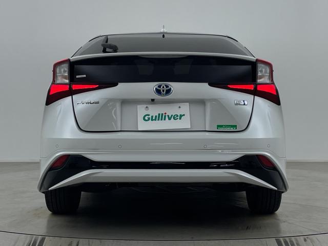 プリウス Sツーリングセレクション・ブラックエディション モデューロエアロ 純正ナビ 地デジフルセグ 全方位カメラ ETC2.0 アダプティブクルーズコントロール 車線逸脱警報 オートマチックハイビーム 衝突軽減ブレーキ AC100V 前席シートヒーター(62枚目)