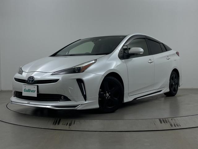 プリウス Sツーリングセレクション・ブラックエディション モデューロエアロ 純正ナビ 地デジフルセグ 全方位カメラ ETC2.0 アダプティブクルーズコントロール 車線逸脱警報 オートマチックハイビーム 衝突軽減ブレーキ AC100V 前席シートヒーター(66枚目)