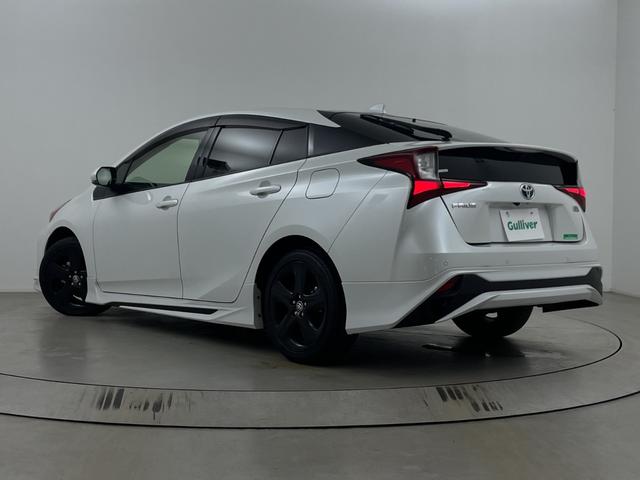 プリウス Sツーリングセレクション・ブラックエディション モデューロエアロ 純正ナビ 地デジフルセグ 全方位カメラ ETC2.0 アダプティブクルーズコントロール 車線逸脱警報 オートマチックハイビーム 衝突軽減ブレーキ AC100V 前席シートヒーター(68枚目)