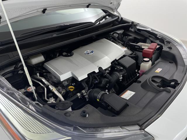 プリウス Sツーリングセレクション・ブラックエディション モデューロエアロ 純正ナビ 地デジフルセグ 全方位カメラ ETC2.0 アダプティブクルーズコントロール 車線逸脱警報 オートマチックハイビーム 衝突軽減ブレーキ AC100V 前席シートヒーター(75枚目)