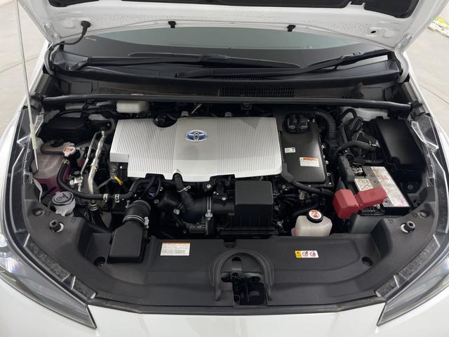 プリウス Sツーリングセレクション・ブラックエディション モデューロエアロ 純正ナビ 地デジフルセグ 全方位カメラ ETC2.0 アダプティブクルーズコントロール 車線逸脱警報 オートマチックハイビーム 衝突軽減ブレーキ AC100V 前席シートヒーター(76枚目)