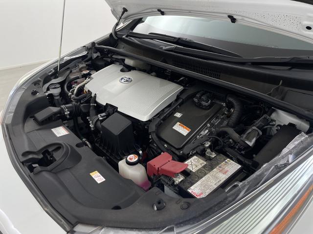 プリウス Sツーリングセレクション・ブラックエディション モデューロエアロ 純正ナビ 地デジフルセグ 全方位カメラ ETC2.0 アダプティブクルーズコントロール 車線逸脱警報 オートマチックハイビーム 衝突軽減ブレーキ AC100V 前席シートヒーター(77枚目)