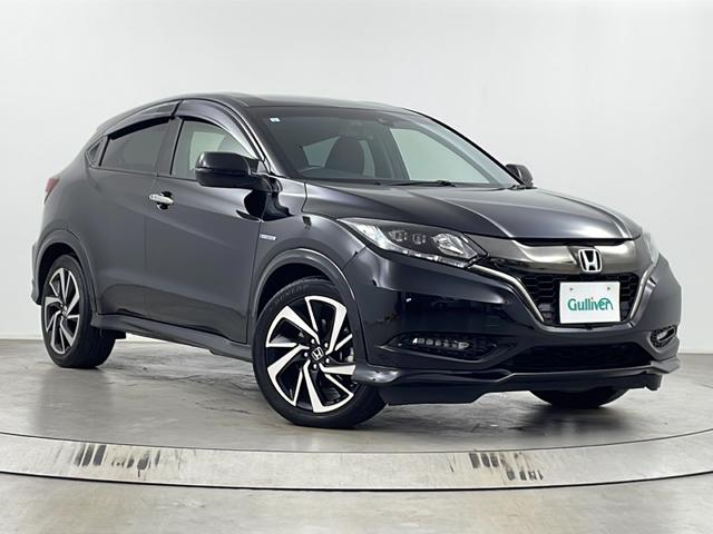 ヴェゼル ハイブリッドRS・ホンダセンシング 純正ナビ バックカメラ フルセグテレビ ビルトインETC レーダークルーズコントロール 衝突被害軽減ブレーキ シートヒーター パドルシフト 自動防眩式ルームミラー ハーフレザーシート プッシュスタート(66枚目)