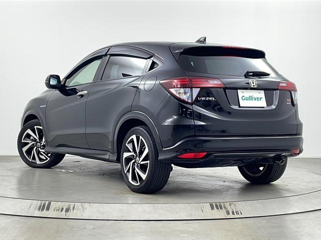 ヴェゼル ハイブリッドRS・ホンダセンシング 純正ナビ バックカメラ フルセグテレビ ビルトインETC レーダークルーズコントロール 衝突被害軽減ブレーキ シートヒーター パドルシフト 自動防眩式ルームミラー ハーフレザーシート プッシュスタート(69枚目)