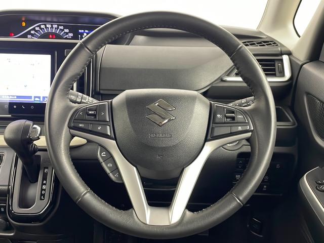 ソリオ ハイブリッドMZ 純正9型ナビ 全方位カメラ ビルトインETC 両側パワースライドドア シートヒーター 追従式クルーズコントロール コーナーセンサー 衝突被害軽減ブレーキ レーンキープアシスト ヘッドアップディスプレイ(11枚目)