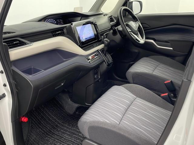 ソリオ ハイブリッドMZ 純正9型ナビ 全方位カメラ ビルトインETC 両側パワースライドドア シートヒーター 追従式クルーズコントロール コーナーセンサー 衝突被害軽減ブレーキ レーンキープアシスト ヘッドアップディスプレイ(42枚目)